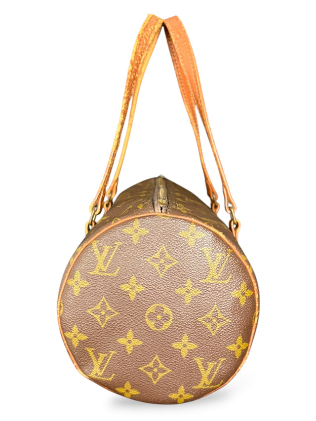 Louis Vuitton Papillon 30 Handtasche Monogram Braun