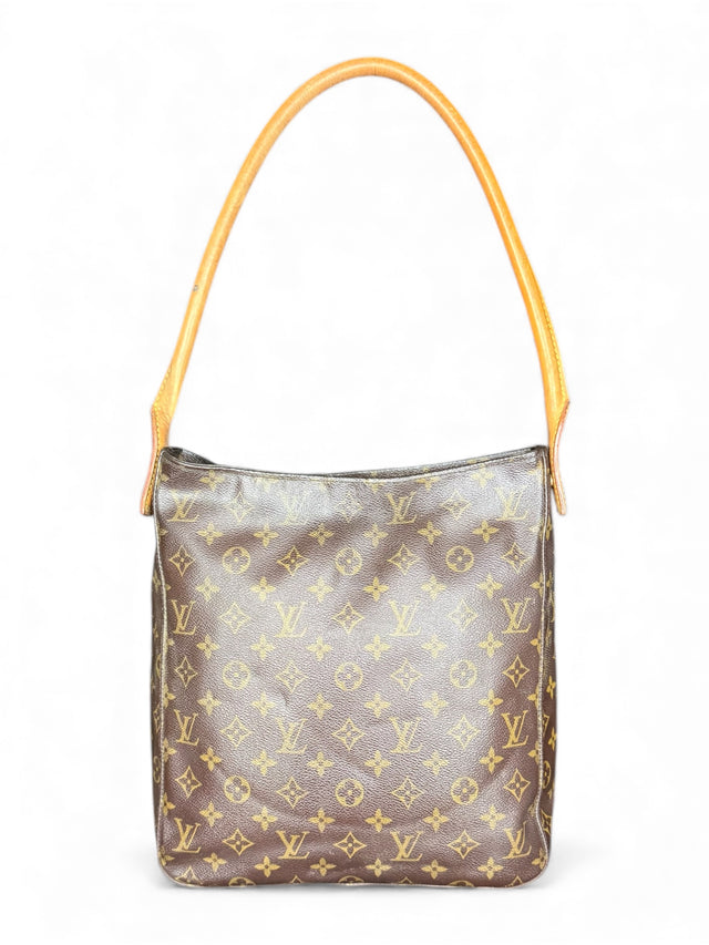 Louis Vuitton Looping GM Handtasche Monogram Braun