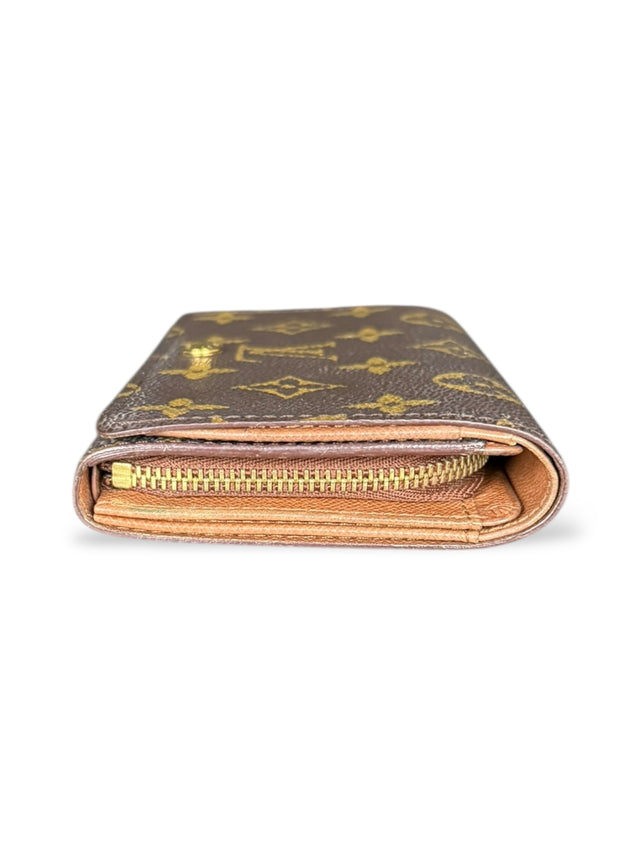 Louis Vuitton Tresor Geldbeutel Geldbörse Portemonnaie Portmonee