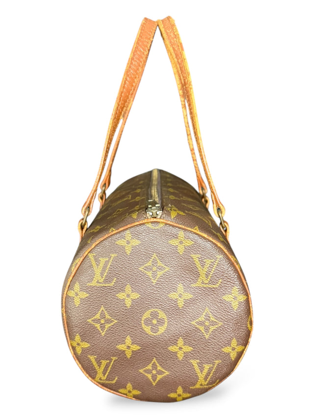 Louis Vuitton Papillon 30 Handtasche Monogram Braun