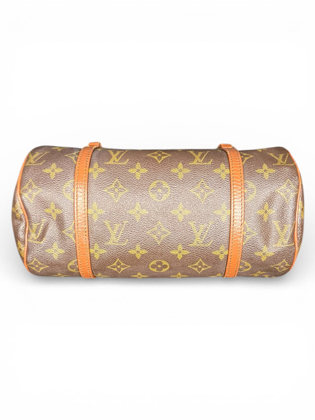 Louis Vuitton Papillon 26 Handtasche Monogram Braun