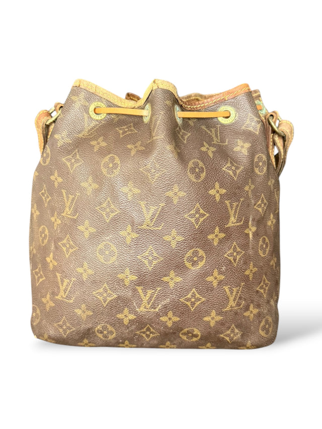 Louis Vuitton Sac Noe Petit Handtasche Monogram Braun
