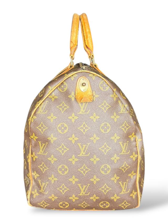 Louis Vuitton Keepall 50 Reisetasche Weekender Tasche Monogram Braun