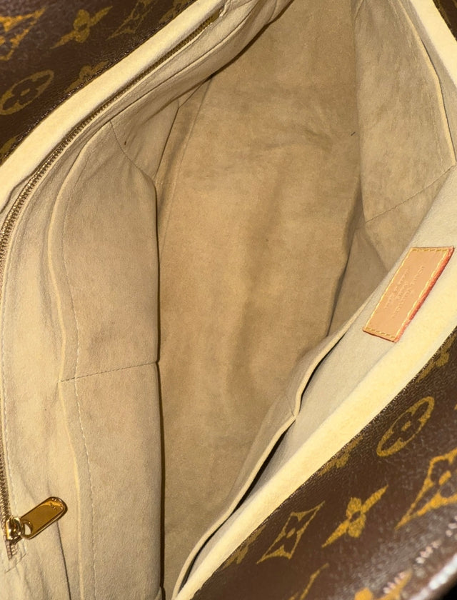 Louis Vuitton Artsy MM Handtasche Shopper Monogram Braun