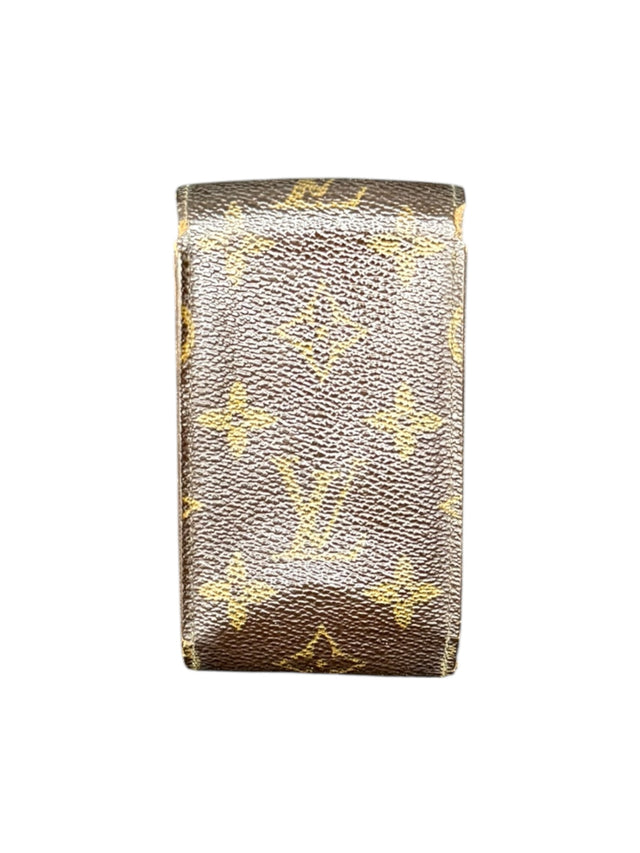 Louis Vuitton Zigarettenetui Kartenetui Etui für AirPods Monogram Braun