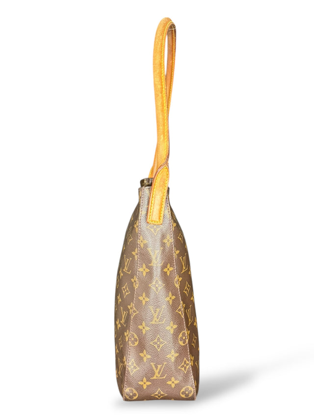Louis Vuitton Looping GM Handtasche Monogram Braun