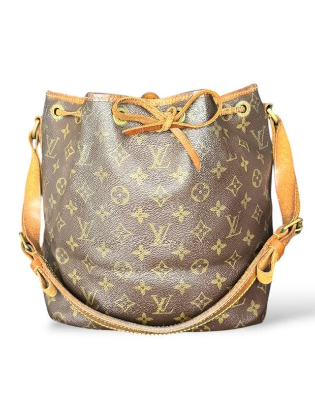 Louis Vuitton Sac Noe Petit Handtasche Monogram Braun