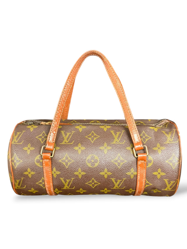 Louis Vuitton Papillon 26 Handtasche Monogram Braun