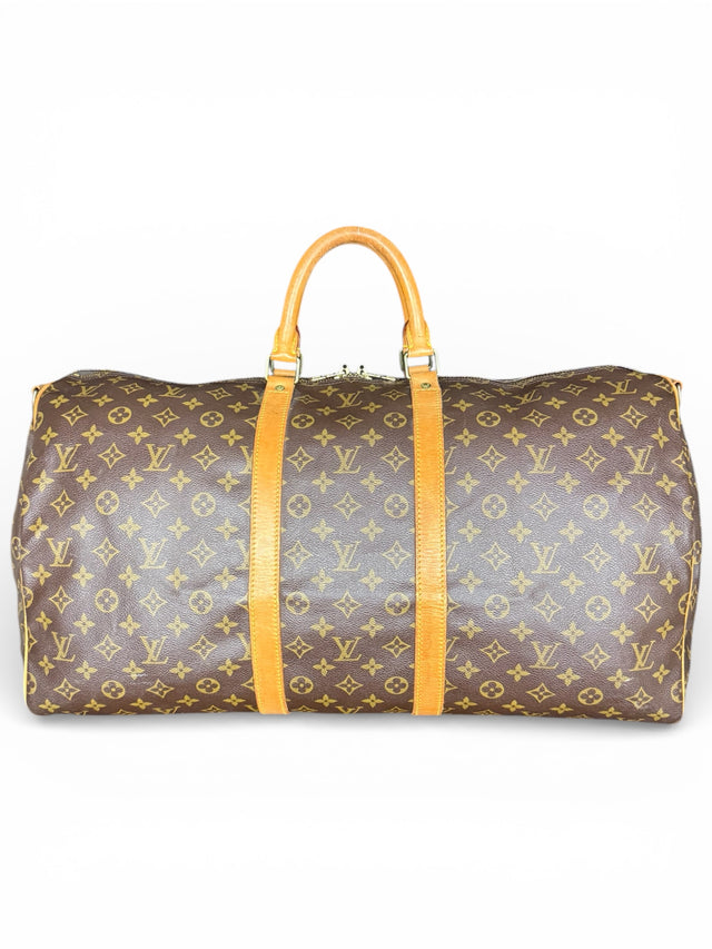 Louis Vuitton Keepall 55 Bandouliere Reisetasche Weekender
