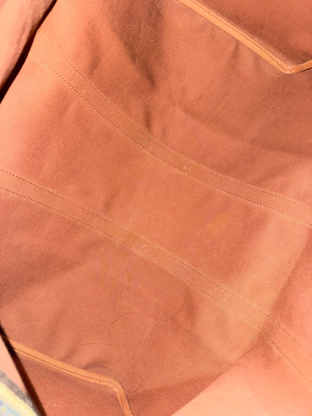 Louis Vuitton Keepall 50 Reisetasche Weekender Tasche Monogram Braun