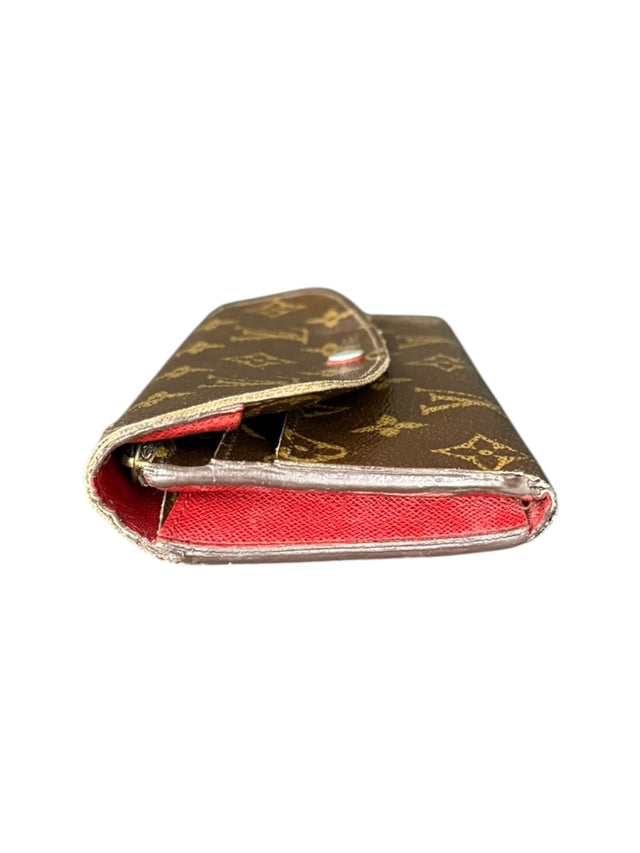 Louis Vuitton Emilie Geldbeutel Geldbörse Portemonnaie