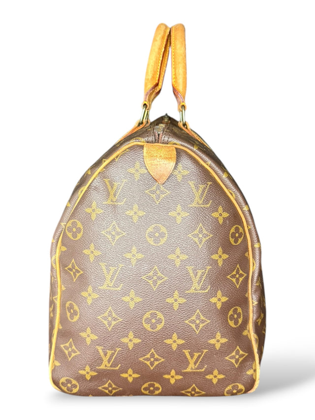 Louis Vuitton Keepall 45 Reisetasche Weekender Tasche Monogram Braun