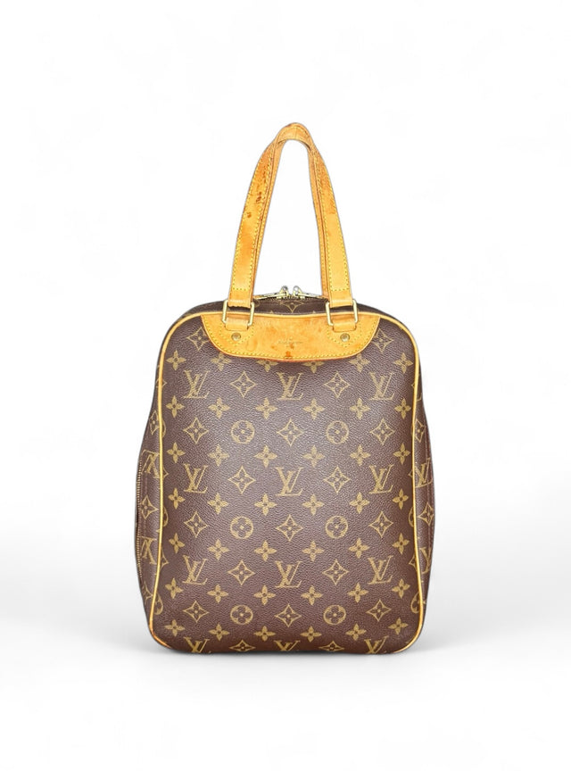 Louis Vuitton Excursion Bowling Handtasche Monogram Braun