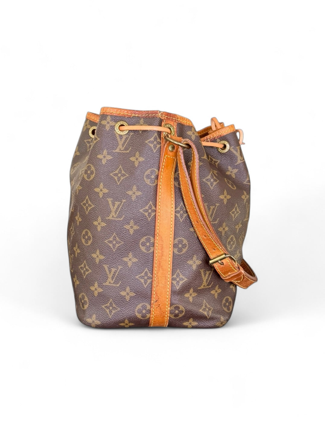 Louis Vuitton Sac Noe Petit Handtasche Monogram Braun