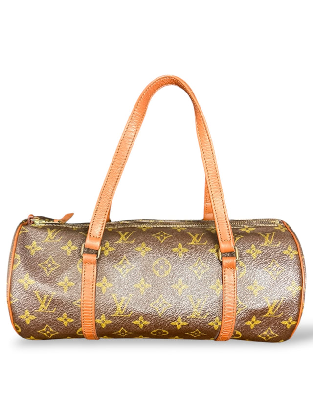 Louis Vuitton Papillon 30 Handtasche Monogram Braun
