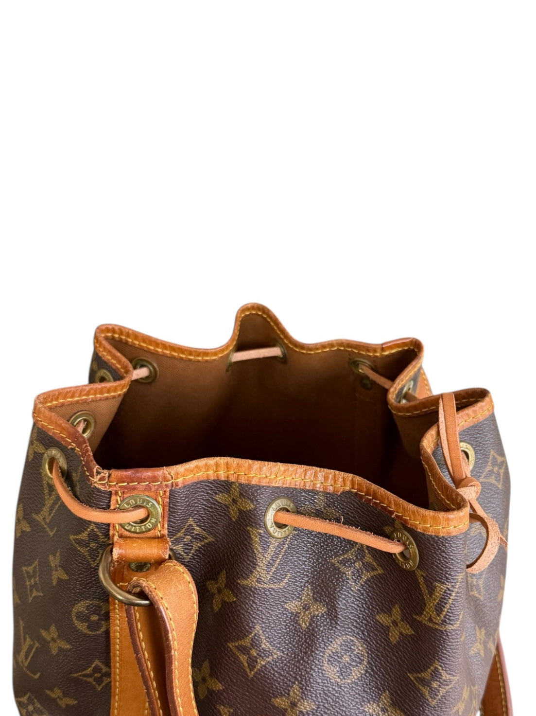 Louis Vuitton Sac Noe Petit Handtasche Monogram Braun