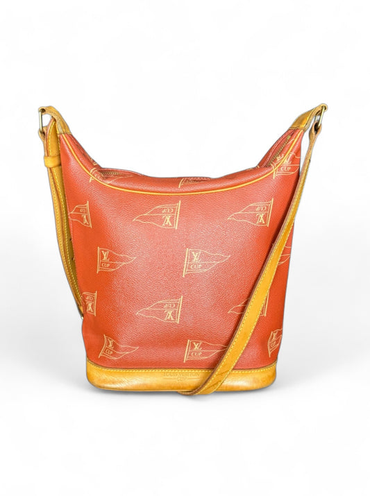 Louis Vuitton Americas Cup Handtasche Umhängetasche
Crossbody