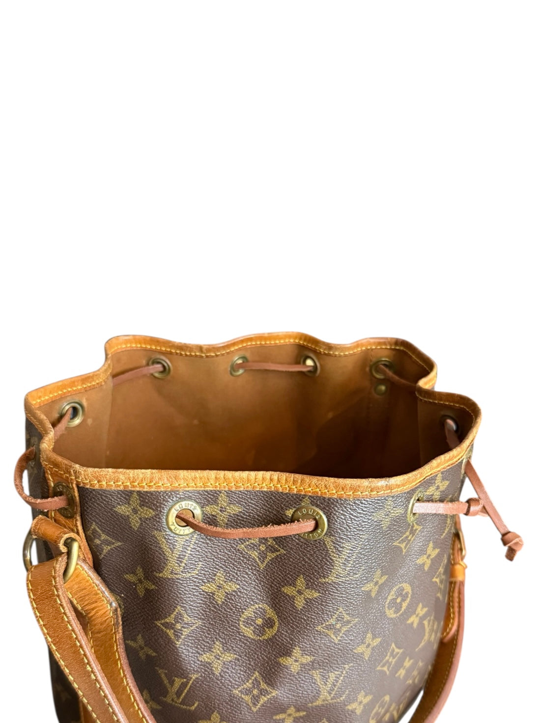 Louis Vuitton Sac Noe Petit Handtasche Monogram Braun