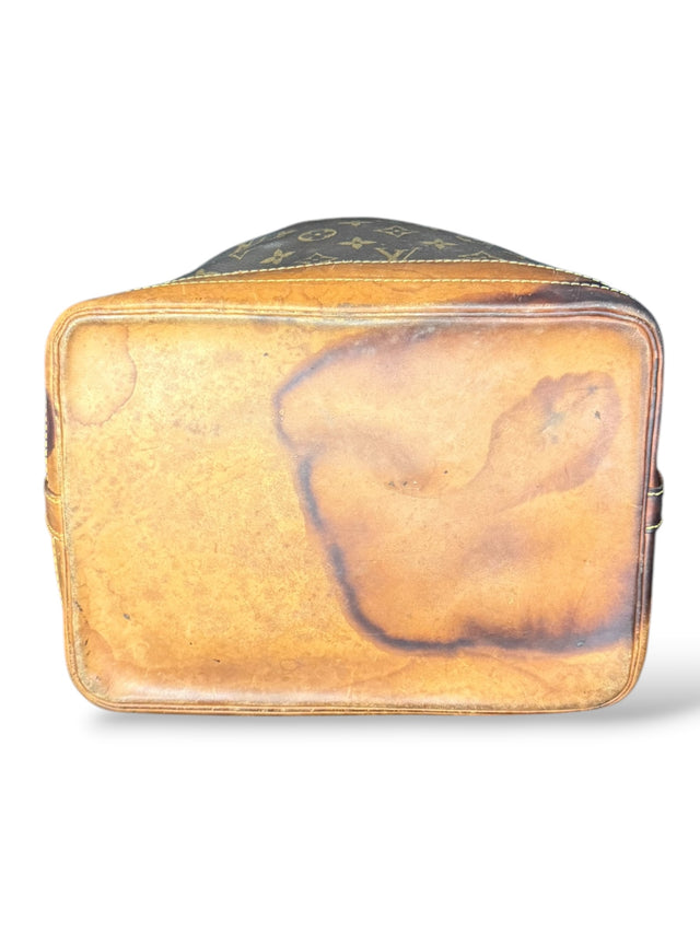 Louis Vuitton Sac Noe Grande Handtasche Monogram Braun