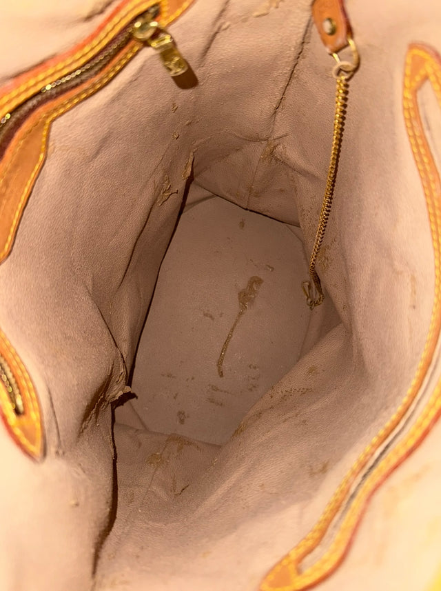 Louis Vuitton Bucket GM Handtasche Shopper Monogram Braun