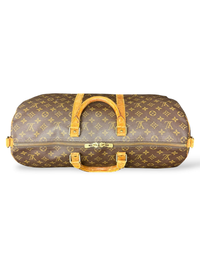Louis Vuitton Keepall 50 Bandouliere Reisetasche Weekender