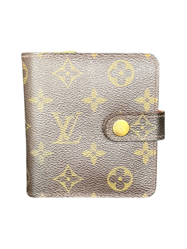 Louis Vuitton Compact Zippy Geldbeutel Geldbörse Portemonnaie