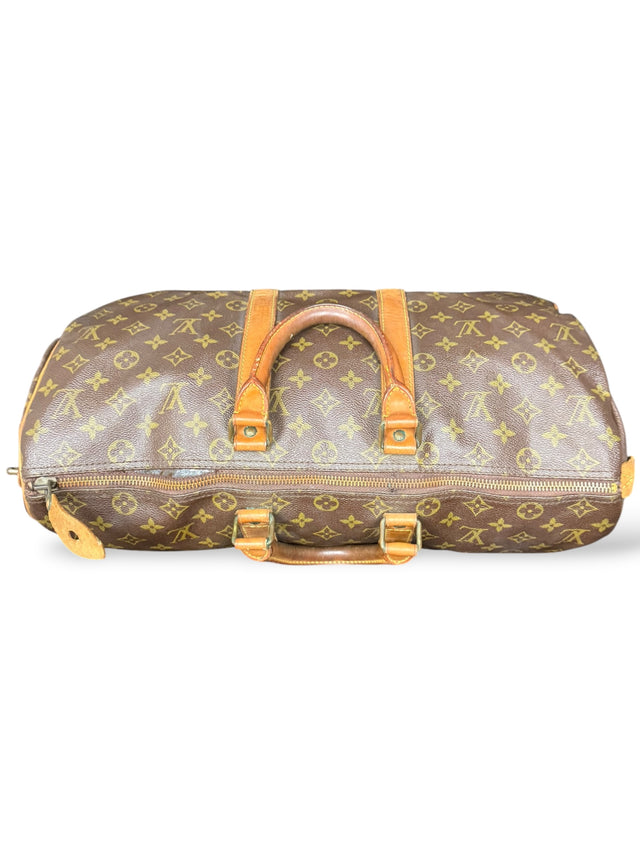 Louis Vuitton Keepall 45 Reisetasche Weekender Tasche Monogram Braun