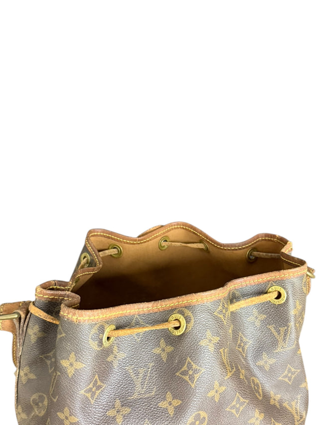 Louis Vuitton Sac Noe Grande Handtasche Monogram Braun