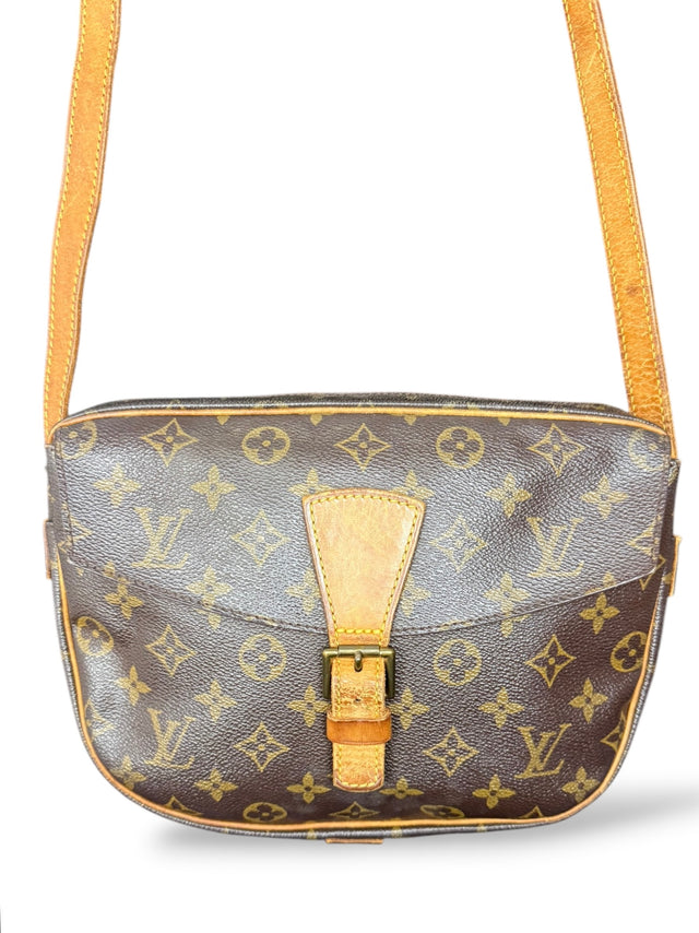 Louis Vuitton Jeune Fille GM Handtasche Crossbody Umhängetasche