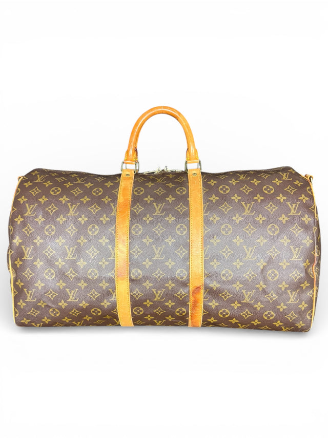 Louis Vuitton Keepall 55 Bandouliere Reisetasche Weekender