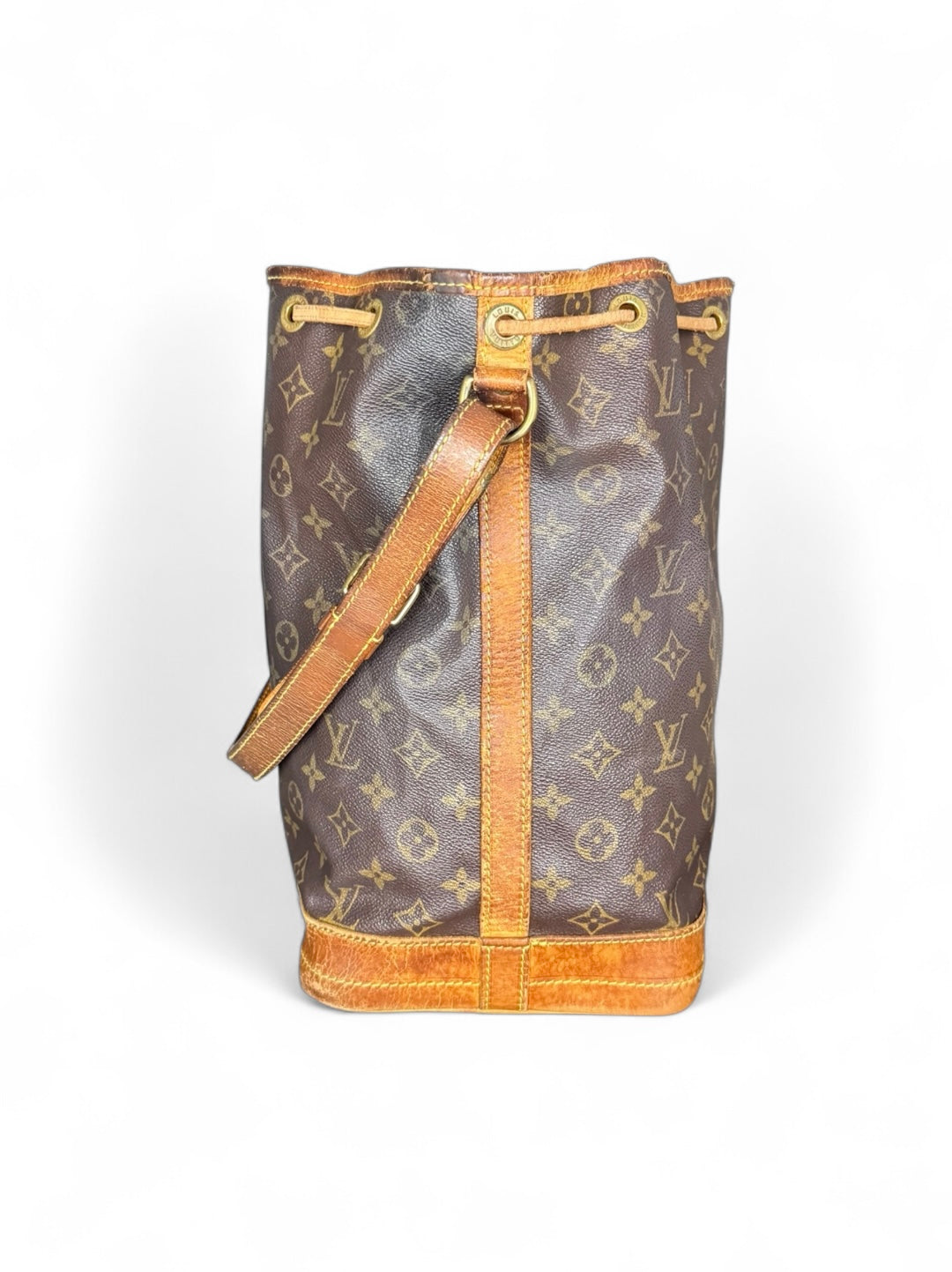 Louis Vuitton Sac Noe Grande Handtasche Monogram Braun