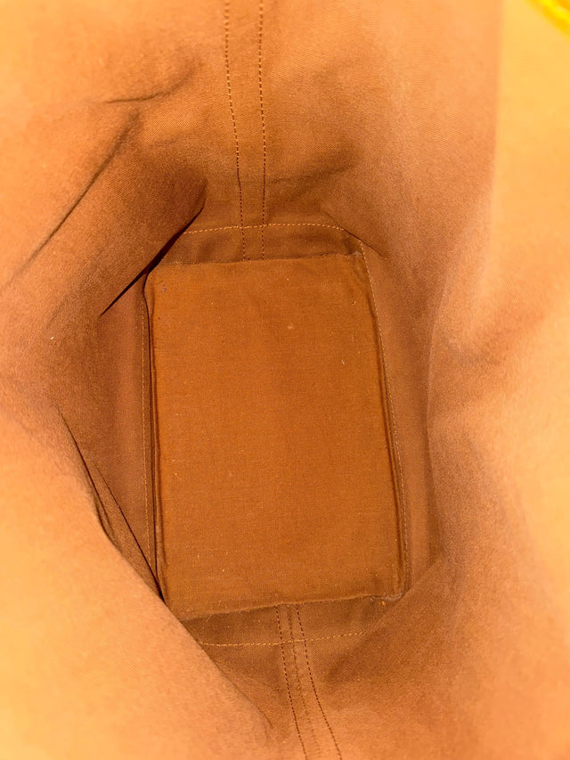 Louis Vuitton Sac Noe Grande Handtasche Monogram Braun