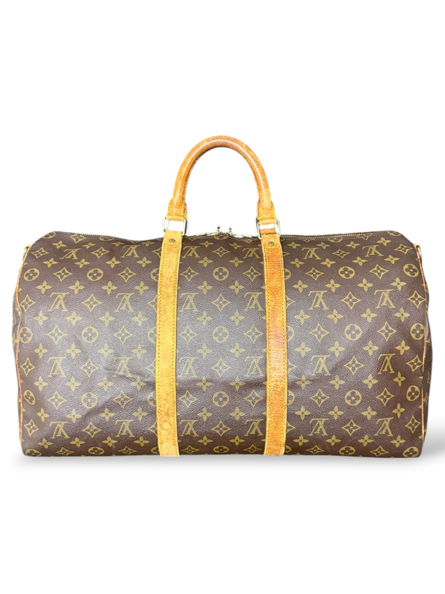 Louis Vuitton Keepall 50 Bandouliere Reisetasche Weekender