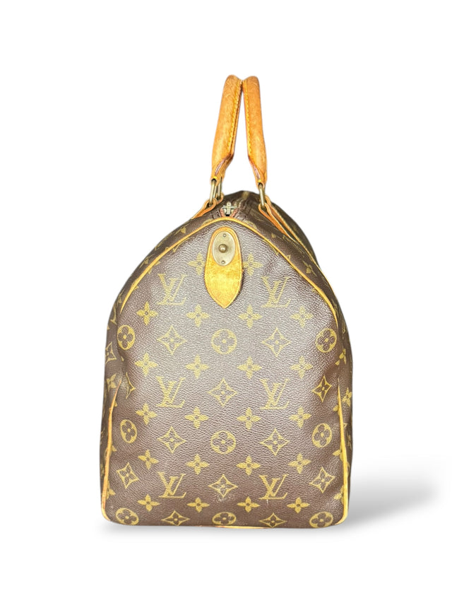 Louis Vuitton Keepall 45 Reisetasche Weekender Tasche Monogram Braun