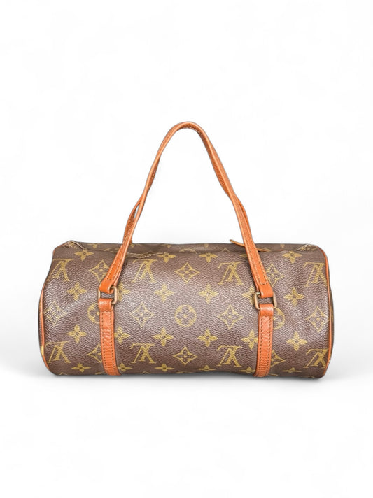 Louis Vuitton Papillon 25 Handtasche Monogram Braun