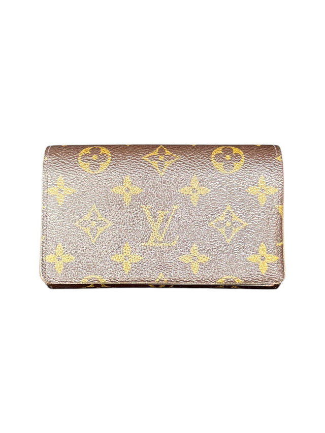 Louis Vuitton Tresor Geldbeutel Geldbörse Portemonnaie Portmonee