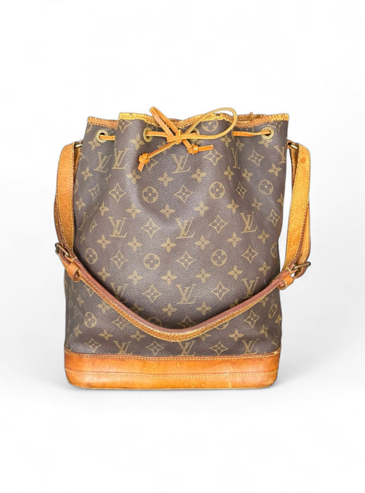 Louis Vuitton Sac Noe Grande Handtasche Monogram Braun