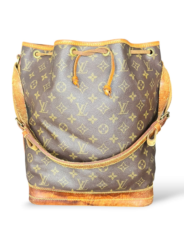 Louis Vuitton Sac Noe Grande Handtasche Monogram Braun