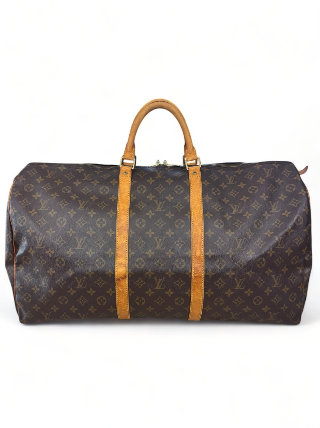 Louis Vuitton Keepall 60 Reisetasche Weekender Tasche Monogram Braun