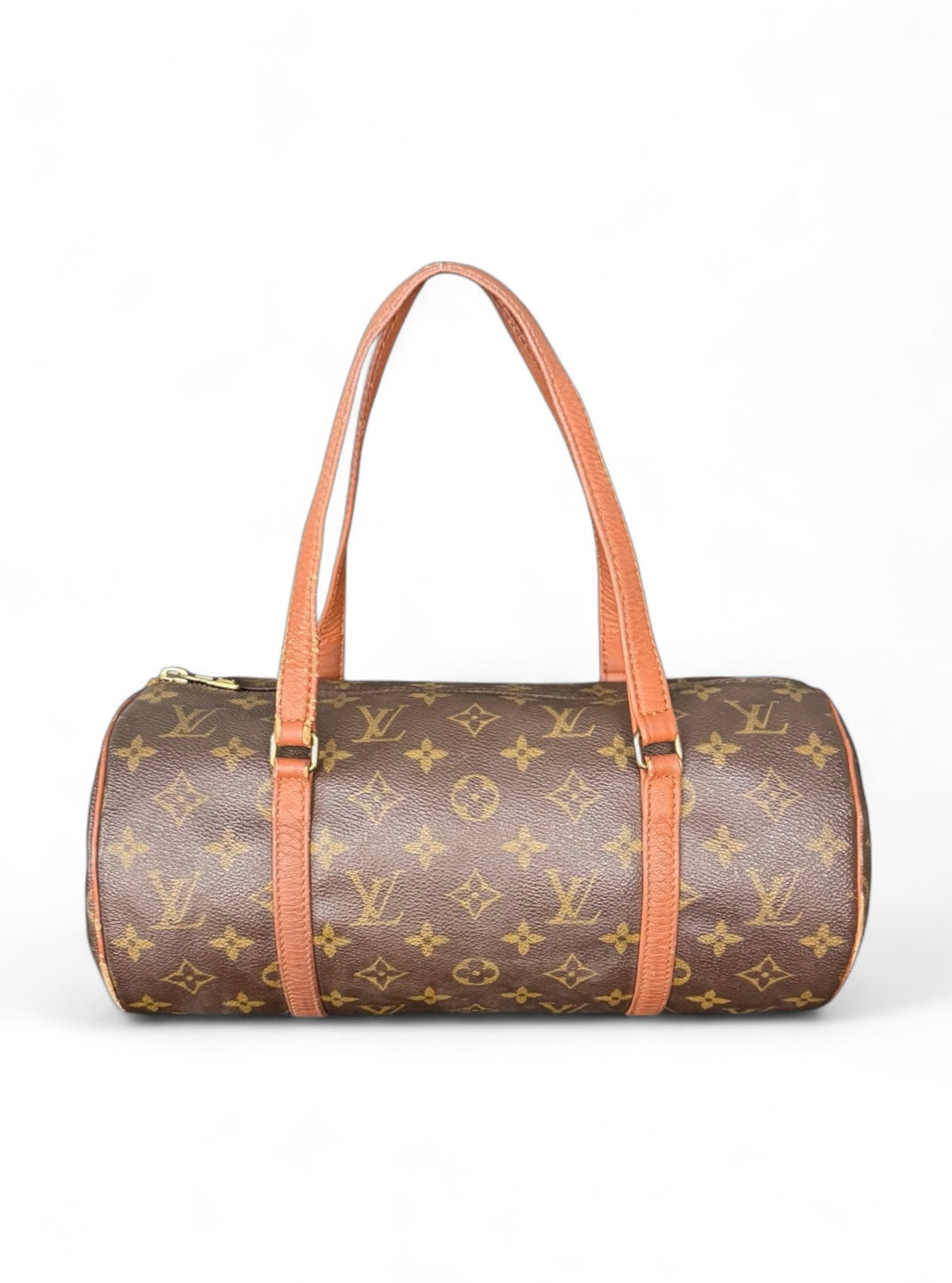 Louis Vuitton Papillon 30 Handtasche Monogram Braun