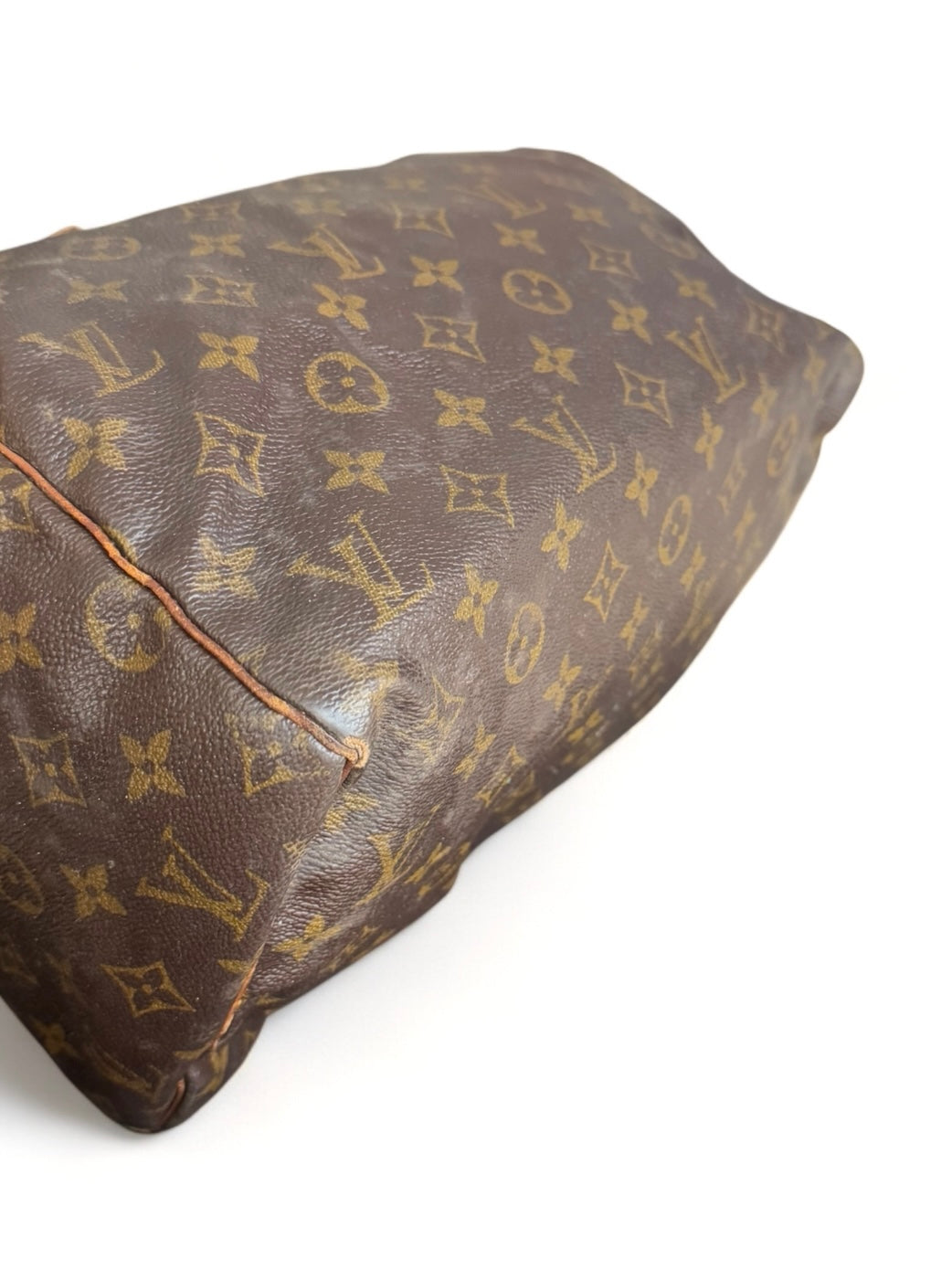 Louis Vuitton Speedy 30 Handtasche Monogram Braun