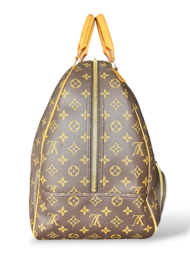 Louis Vuitton Sac Evasion Reisetasche Weekender Tasche Monogram Braun