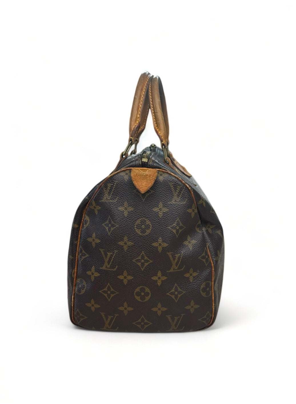 Louis Vuitton Speedy 30 Handtasche Monogram Braun