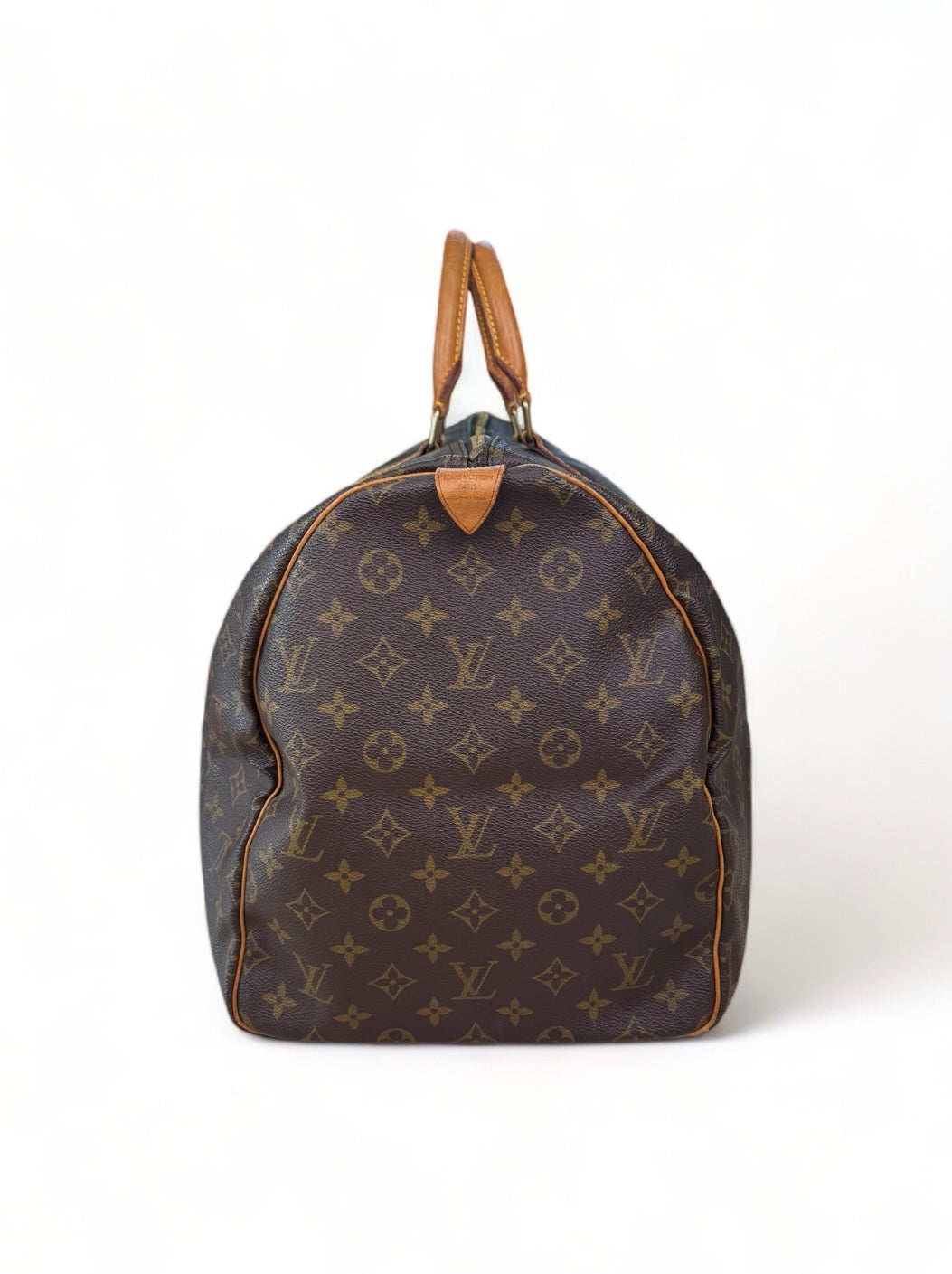 Louis Vuitton Keepall 55 Reisetasche Weekender Tasche Monogram Braun