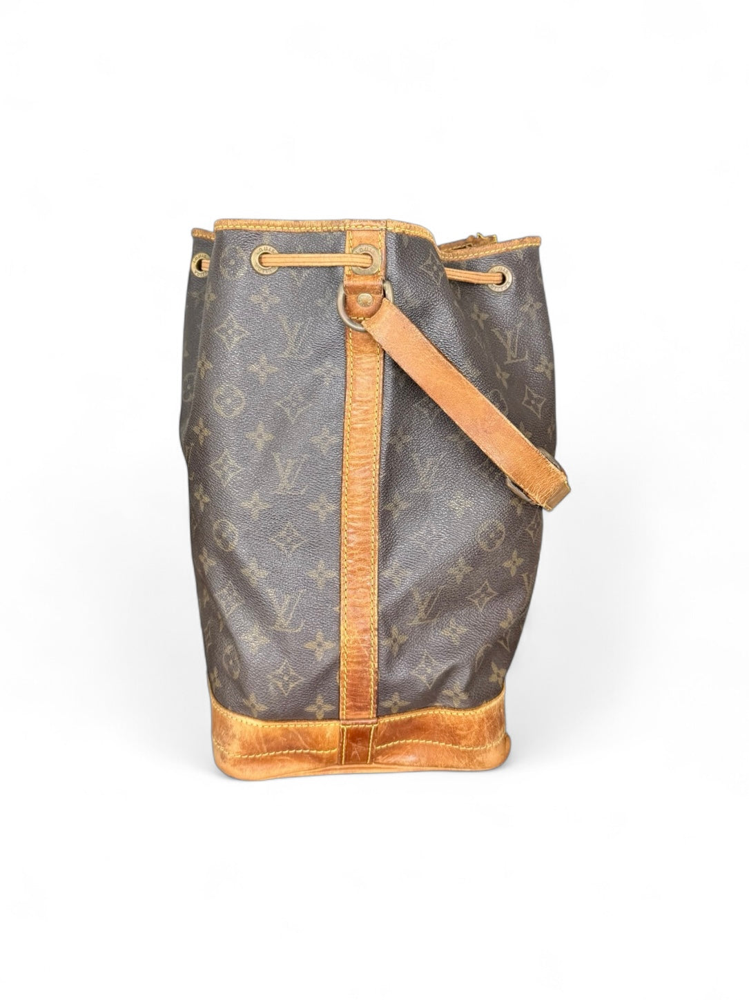 Louis Vuitton Sac Noe Grande Handtasche Monogram Braun