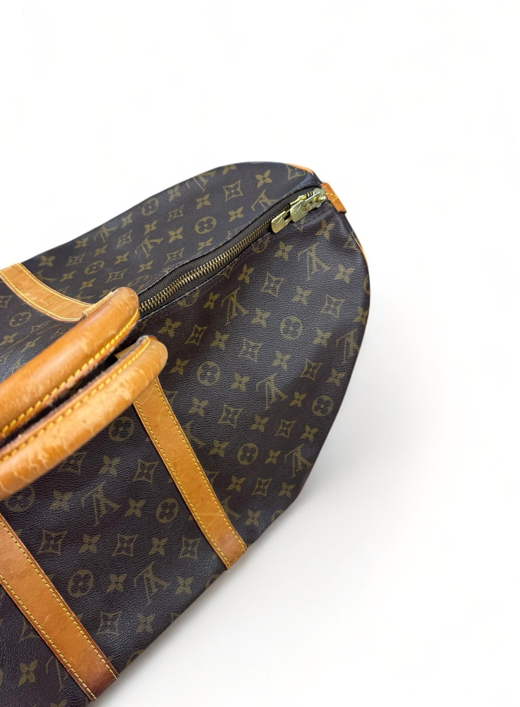 Louis Vuitton Keepall 55 Reisetasche Weekender Tasche Monogram Braun