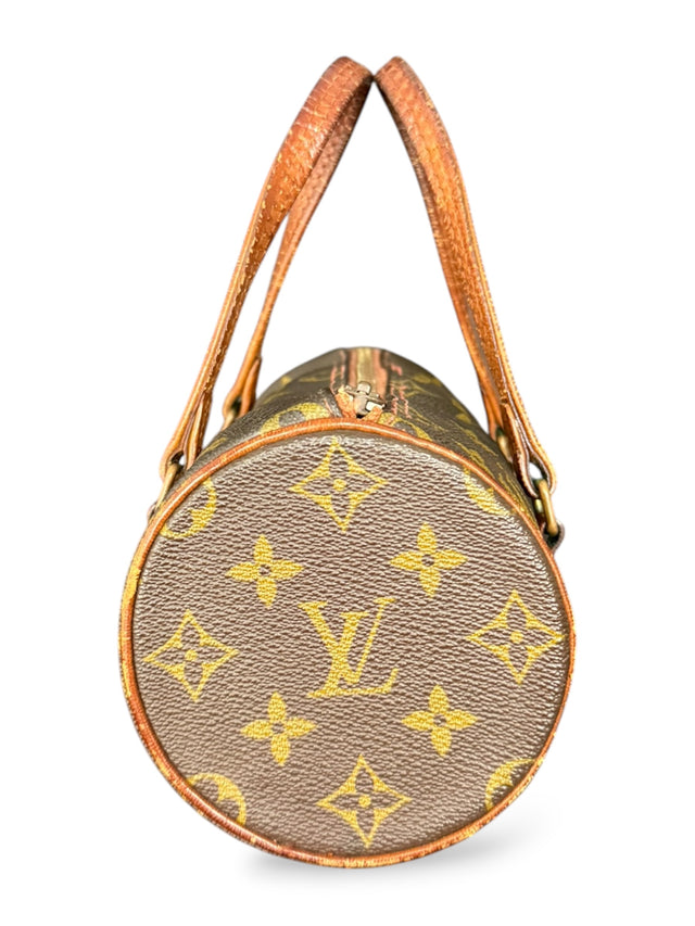 Louis Vuitton Papillon 20 Handtasche Monogram Braun
