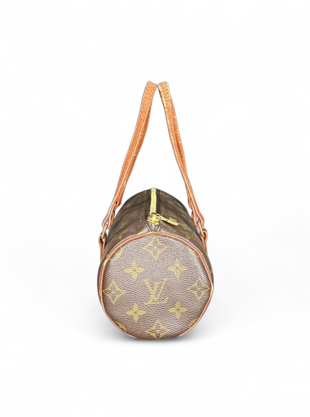Louis Vuitton Papillon 20 Handtasche Monogram Braun