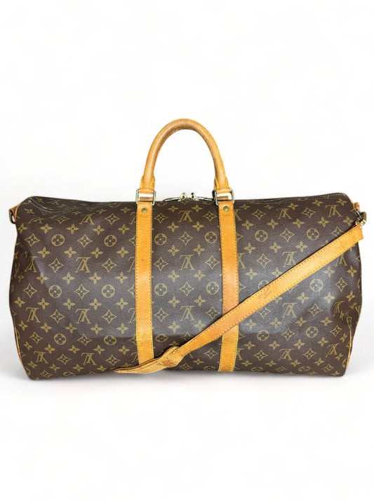Louis Vuitton Keepall 55 Bandouliere Reisetasche Weekender