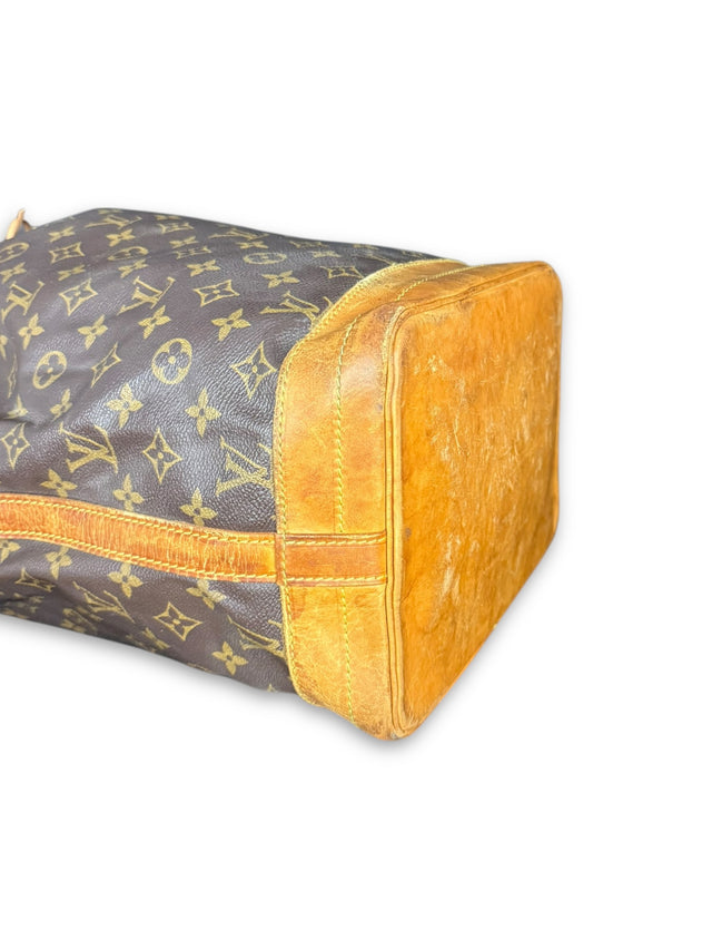 Louis Vuitton Sac Noe Grande Handtasche Monogram Braun